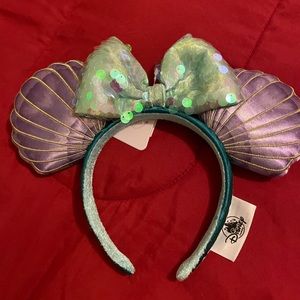 Little Mermaid Disney Ears